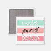 Maak jezelf trots op je magneet (Voorkant / Achterkant)