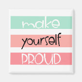 Maak jezelf trots op je magneet (Voorkant)