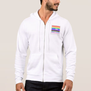 Maak Jezelf Trots Regenboog Redactie Pride 2026 Hoodie