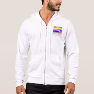 Maak Jezelf Trots Regenboog Redactie Pride 2026 Hoodie