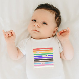 Maak Jezelf Trots Regenboog Redactie Pride 2026 Romper