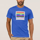 Maak jezelf trots Regenboog Redactie Pride 2026 T-shirt (Voorkant)