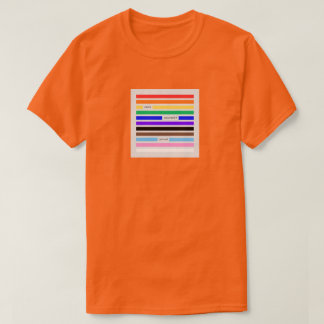 Maak Jezelf Trots Regenboog Redactie Pride 2026 T-shirt