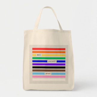 Maak Jezelf Trots Regenboog Redactie Pride 2026 Tote Bag