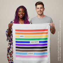 Maak Jezelf Trots Regenboog Redactie Pride 2026