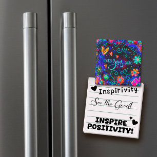 Maak Jezus glimlach Leuke Inspirtiviteitsaanmoedig Magneet