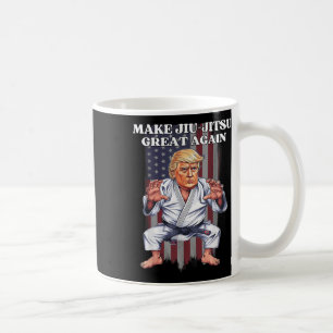 Maak Jiu-jitsu weer geweldig Trump Republikeinse B Koffiemok