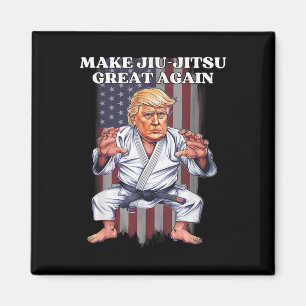 Maak Jiu-jitsu weer geweldig Trump Republikeinse B Magneet