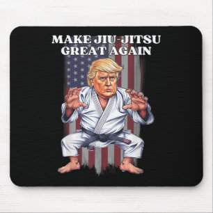 Maak Jiu-jitsu weer geweldig Trump Republikeinse B Muismat