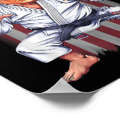 Maak Jiu-jitsu weer geweldig Trump Republikeinse B Poster (Hoek)