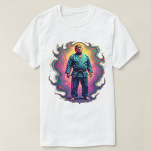 Maak Jiu-Jitsu weer Groot trump - Grappig BJJ T-shirt