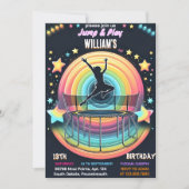 Maak jongens kinder coole trampoline Park 13e verj Kaart (Voorkant)