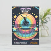 Maak jongens kinder coole trampoline Park 13e verj Kaart (Staand voorkant)