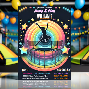 Maak jongens kinder coole trampoline Park 13e verj Kaart