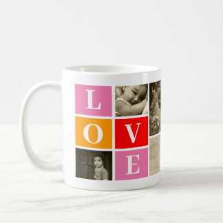 Maak Jouw Aangepaste Familie Foto Sjabloon Love Co Koffiemok