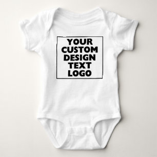 Maak Jouw Aangepaste Ontwerp Tekst Logo Gepersonal Romper