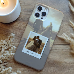 Maak Jouw Eigen 2 Foto met Naam iPhone 15 Pro Case
