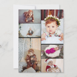 Maak Jouw Eigen 6 Foto Collage Notitiekaartje