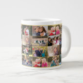 Maak Jouw Eigen Aangepaste 28 Foto Collage van het Grote Koffiekop (Voorkant rechts)