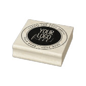 Maak Jouw Eigen Aangepaste Ronde Logo Bedankt Rubberstempel (Stempel)