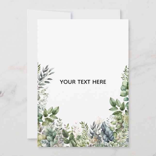 Maak Jouw Eigen Botanische Ontwerp (Voorkant)