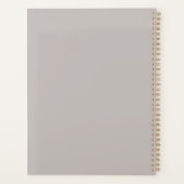 Maak Jouw Eigen Collage van 8 Foto's Gepersonalise Planner (Achterkant)