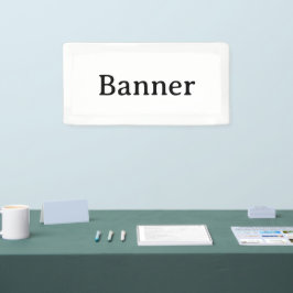 Maak Jouw Eigen Eenvoudige Aangepaste Vinyl 60cm x Spandoek