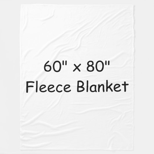 Maak Jouw Eigen Fleece Deken (Voorkant)
