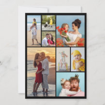 Maak Jouw Eigen Foto Collage van 8 Foto's