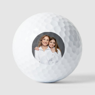 Maak Jouw Eigen Foto Moeder en Ik Golfballen