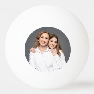 Maak Jouw Eigen Foto Moeder en Ik Pingpongbal