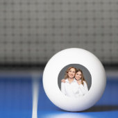 Maak Jouw Eigen Foto Moeder en Ik Pingpongbal (Net)