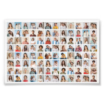 Maak Jouw Eigen Fotovergroting met 96 Foto's Colla