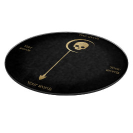 Maak Jouw Eigen Gouden Arcane Dood Tarot Snijplank