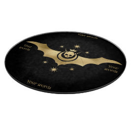 Maak Jouw Eigen Gouden Arcane Duivel Tarot Snijplank