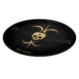 Maak Jouw Eigen Gouden Arcane Fool Tarot Snijplank