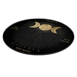 Maak Jouw Eigen Gouden Arcane Hogepriesteres Tarot Snijplank