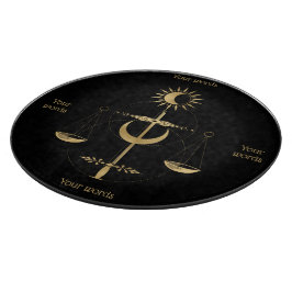 Maak Jouw Eigen Gouden Arcane Justice Tarot Snijplank
