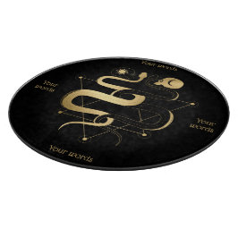 Maak Jouw Eigen Gouden Arcane Lovers Tarot Snijplank
