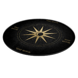 Maak Jouw Eigen Gouden Arcane Star Tarot Snijplank