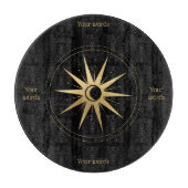 Maak Jouw Eigen Gouden Arcane Star Tarot Snijplank (Voorkant)
