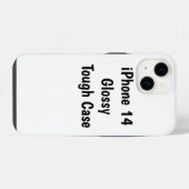 Maak Jouw Eigen iPhone Hoesje (Achterkant horizontaal)