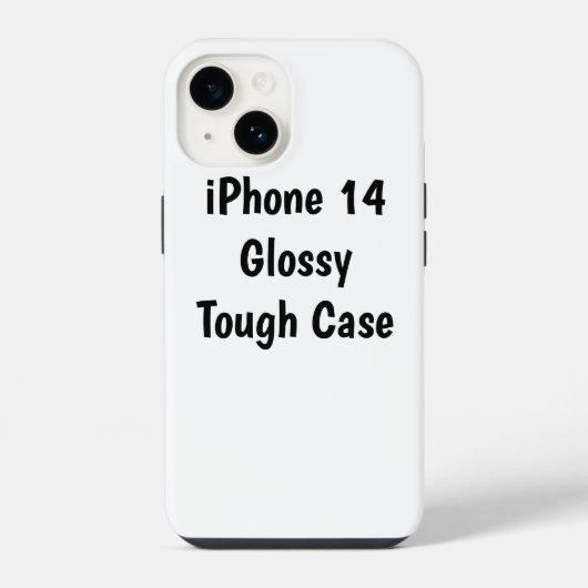 Maak Jouw Eigen iPhone Hoesje (Achterkant)