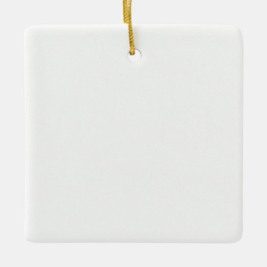 Maak Jouw Eigen Keramisch Ornament (Voorkant)