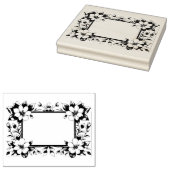 Maak Jouw Eigen Kersenbloesem Bloem Frame Rubberstempel (Gestempeld)