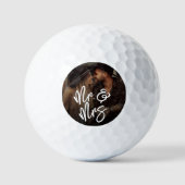 Maak Jouw Eigen Koppel Foto Golfballen (Voorkant)