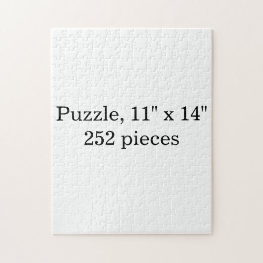 Maak Jouw Eigen Legpuzzel (Verticaal)