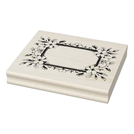 Maak Jouw Eigen Mooie Bloemblaadjes Bloem Frame Bl Rubberstempel (Stempel)