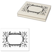 Maak Jouw Eigen Mooie Bloemblaadjes Bloem Frame Bl Rubberstempel (Gestempeld)