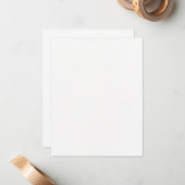 Maak Jouw Eigen Notitiekaartje (Voorkant / Achterkant in situ)